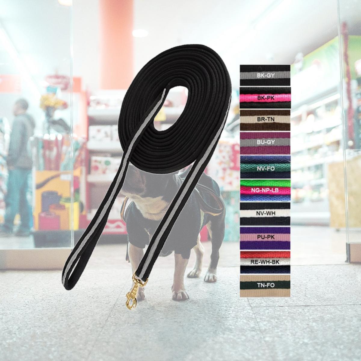 Picture of Jacks Imports 2003-BP Soft Lunge Line&#44; Black & Pink