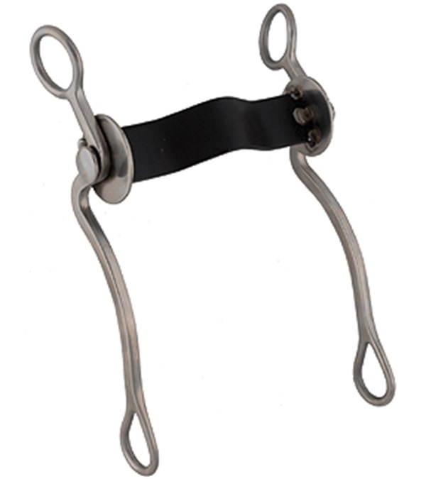 Picture of Jacks Imports 10537 Rutledge Bit with 5 in. Mouth & Stainless Steel Shanks