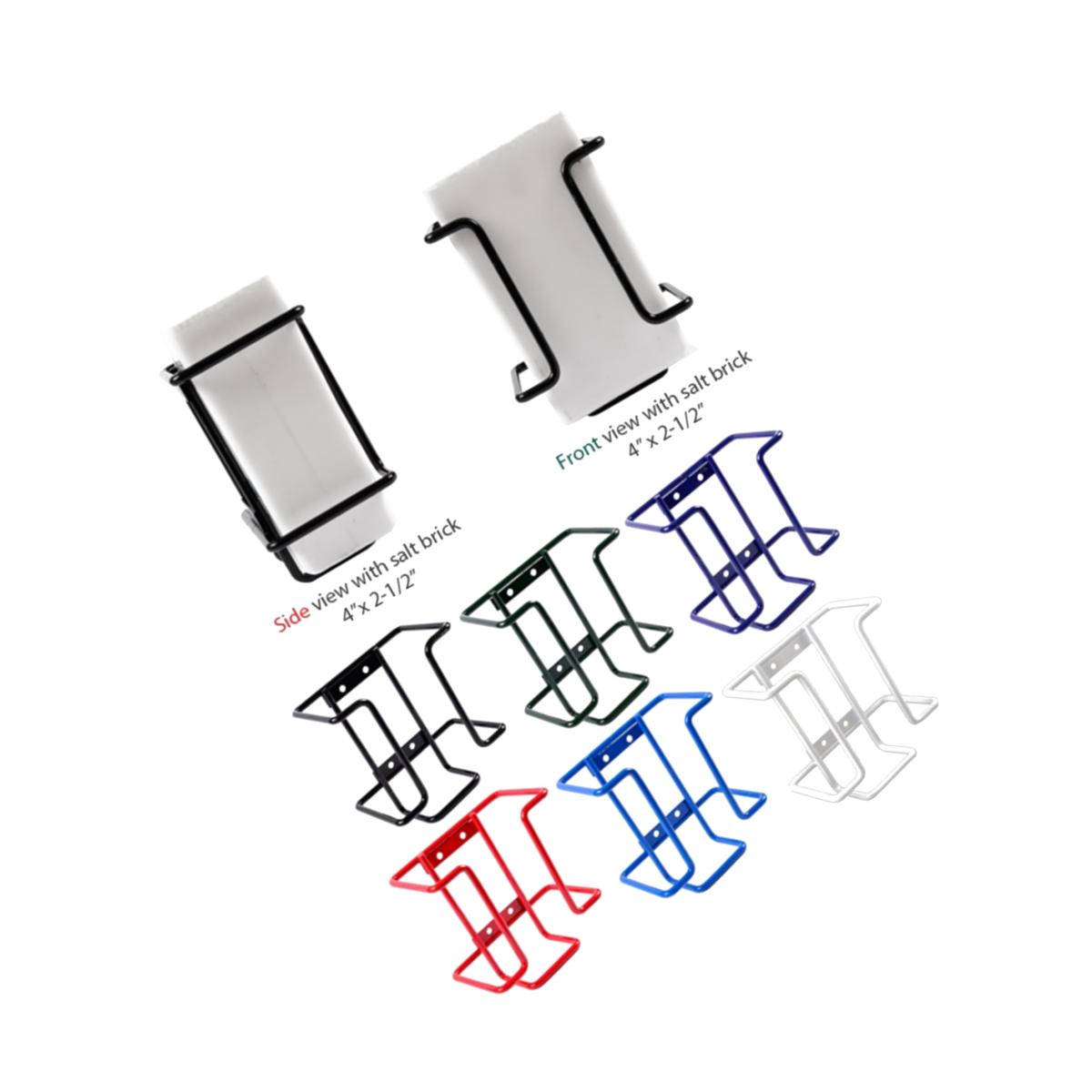 Picture of Jacks Imports 10546-RE Salt Block Holder, Red
