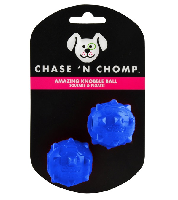 Picture of Caitec Chase N Chomp 60113 Amazing Knobble Balls - 1.5 in. - Aassorted Color