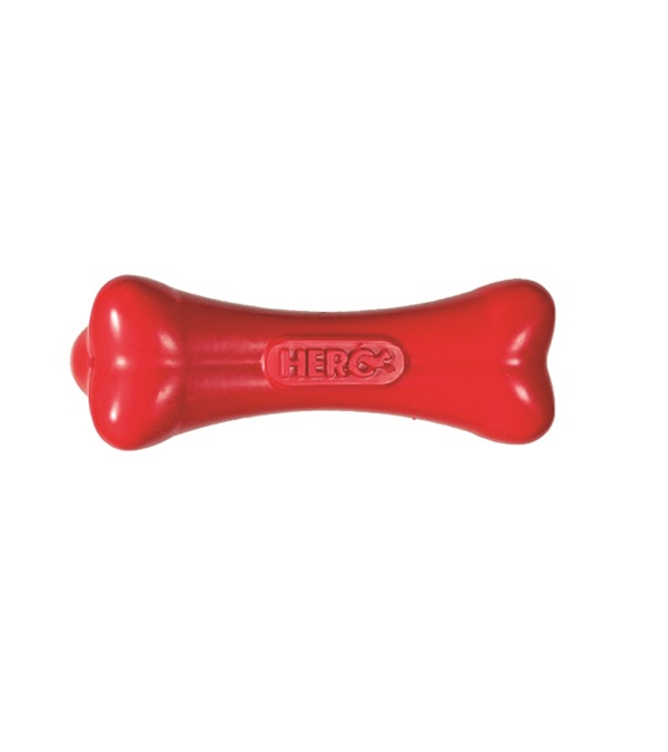 3668-8 Rubber Bone - 8 in.
