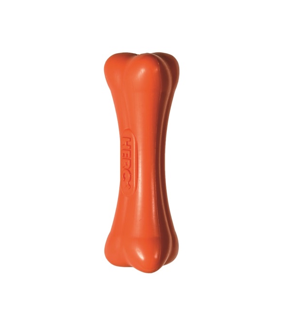 3669 Small Rubber Bone - 5.5 x 2 x 2 in.
