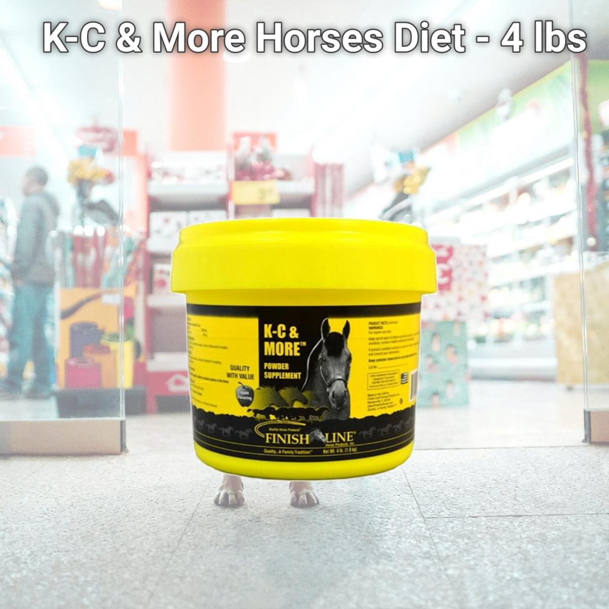 Picture of Finish Line 2821 K-C & More Horses Diet - 4 lbs