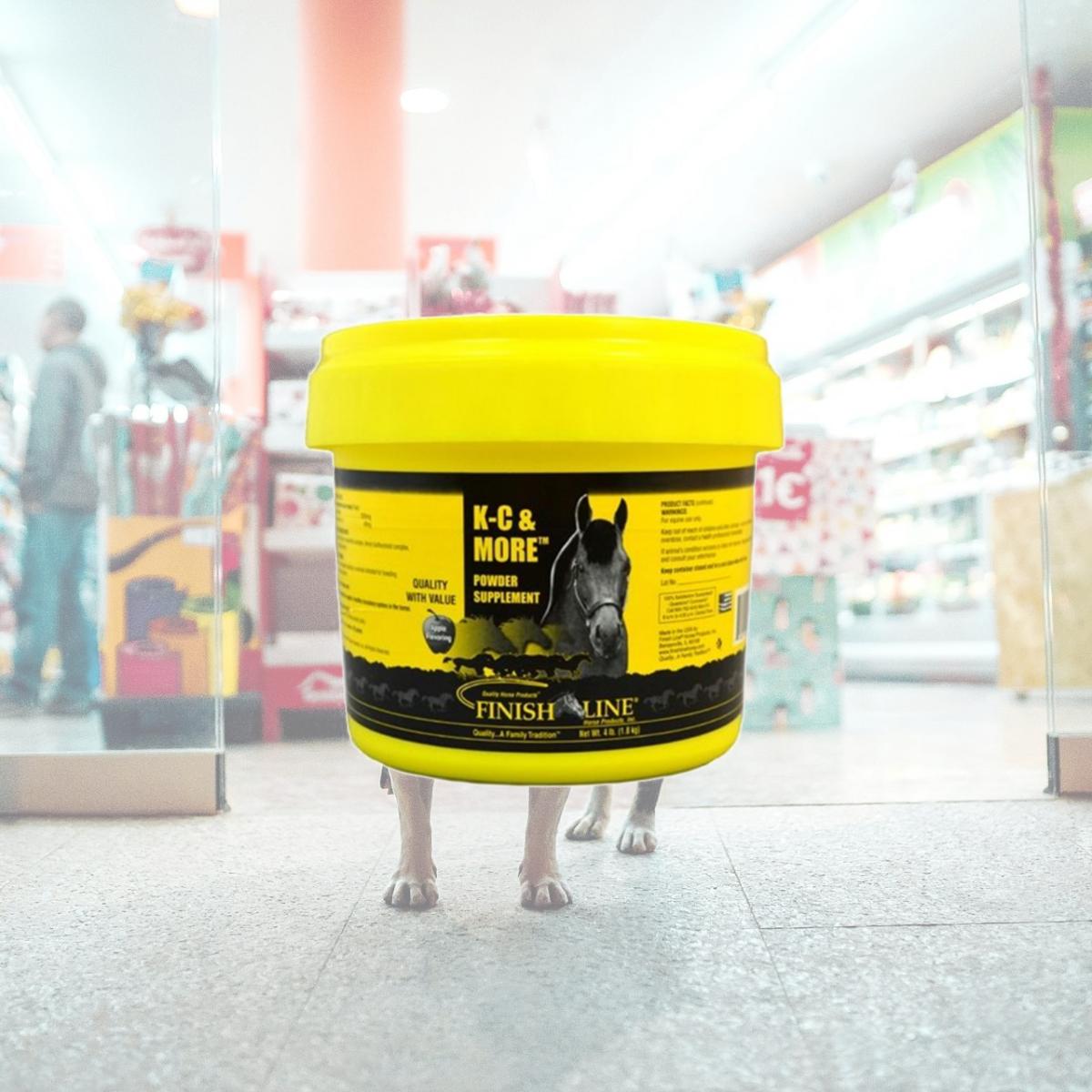 Picture of Finish Line 2821 K-C & More Horses Diet - 4 lbs