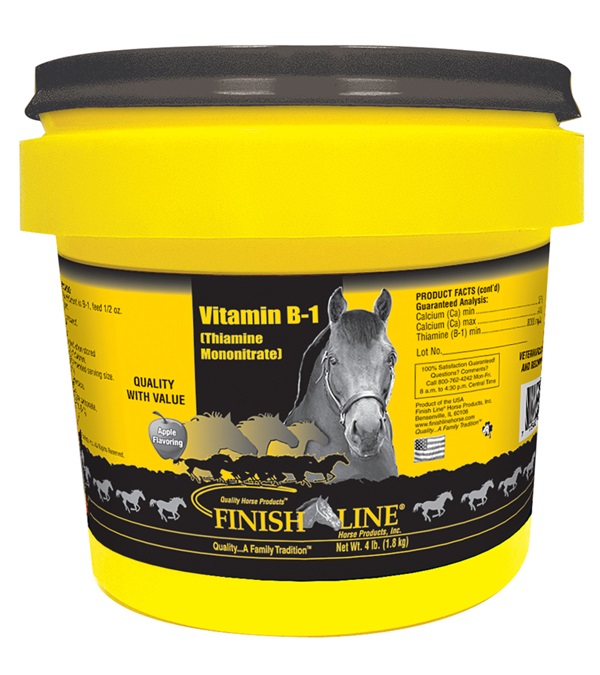 Picture of Finish Line 2863 Vitamin B-1 Horses Diet - 4 lbs