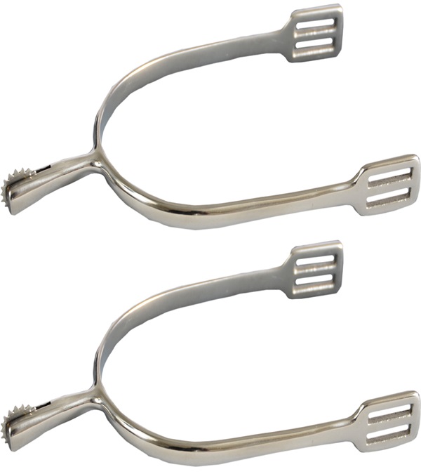 Picture of Jacks Imports 20247-30MM Stainless Steel Spurs with Rowel - 30 mm