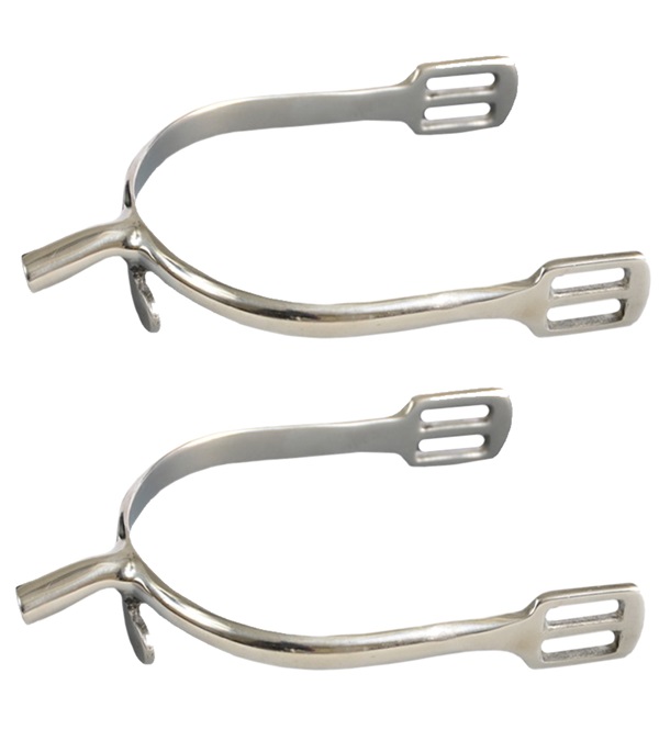 Picture of Jacks Imports 20260-30MM Stainless Steel No Slip Prince of Wales Spurs - 30 mm