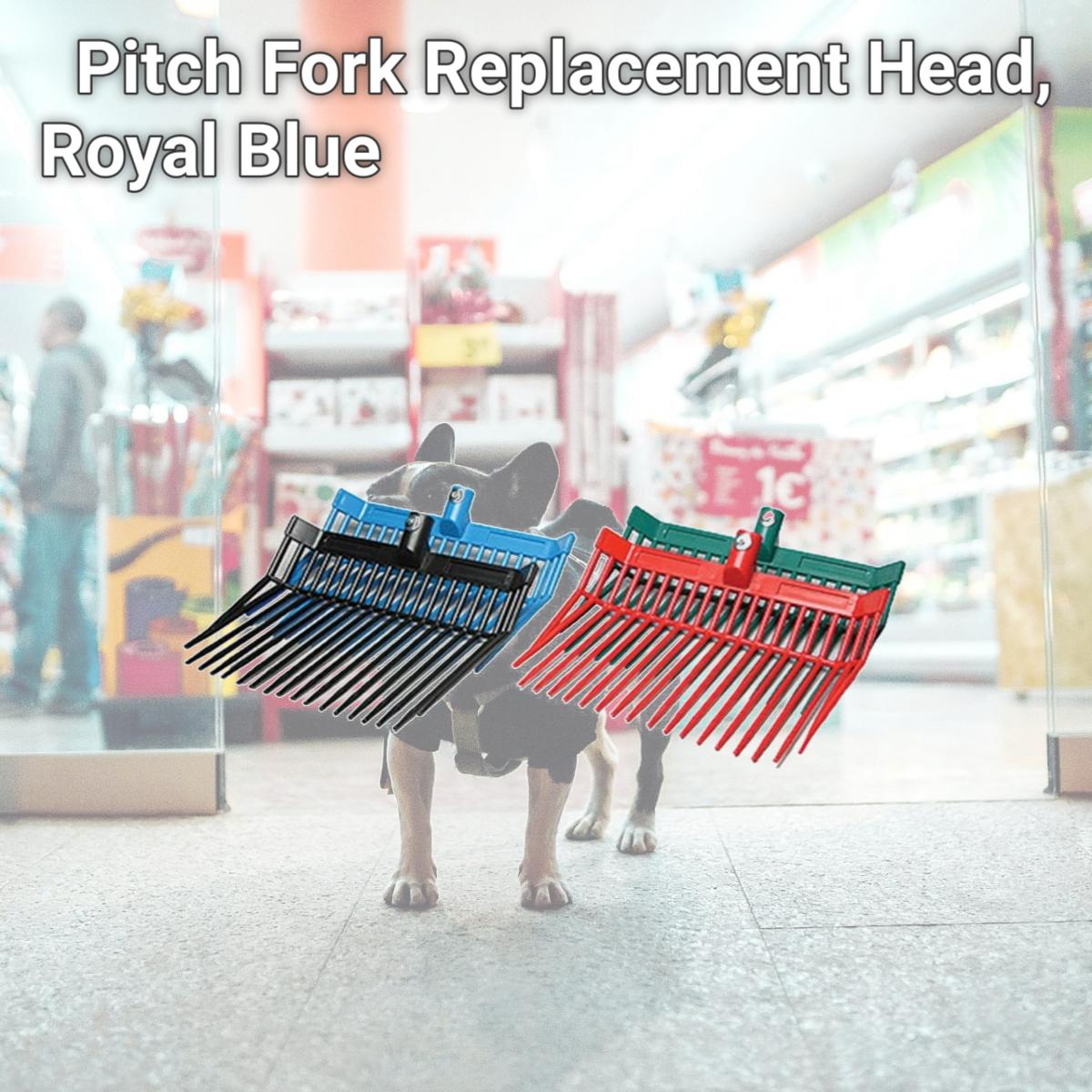 Picture of Jacks Imports 162-RY Pitch Fork Replacement Head, Royal Blue