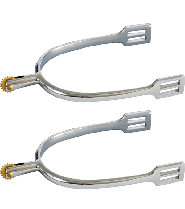 Picture of Jacks Imports 20250-MEN Zinc Die Cast Spurs with Rowel - Mens
