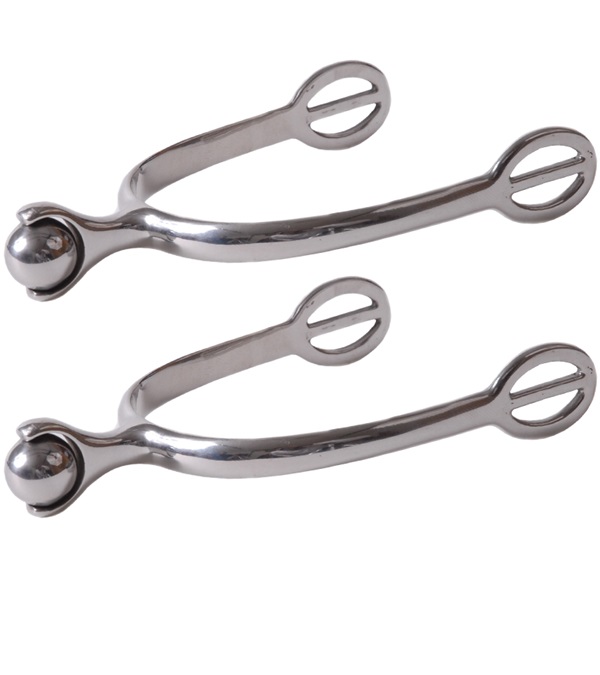 Picture of Jacks Imports 1745 Stainless Steel Roller Ball Spurs