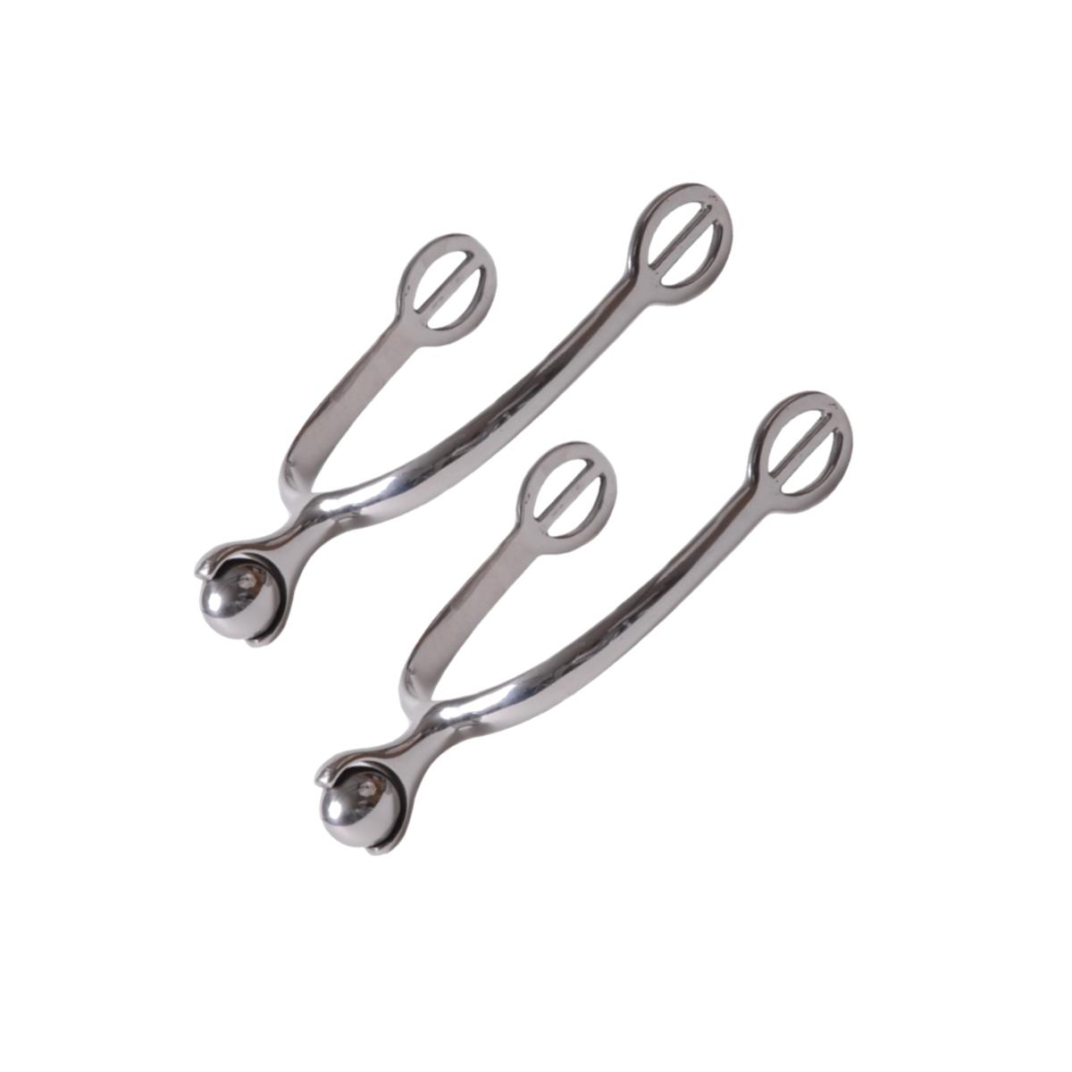 Picture of Jacks Imports 1745 Stainless Steel Roller Ball Spurs