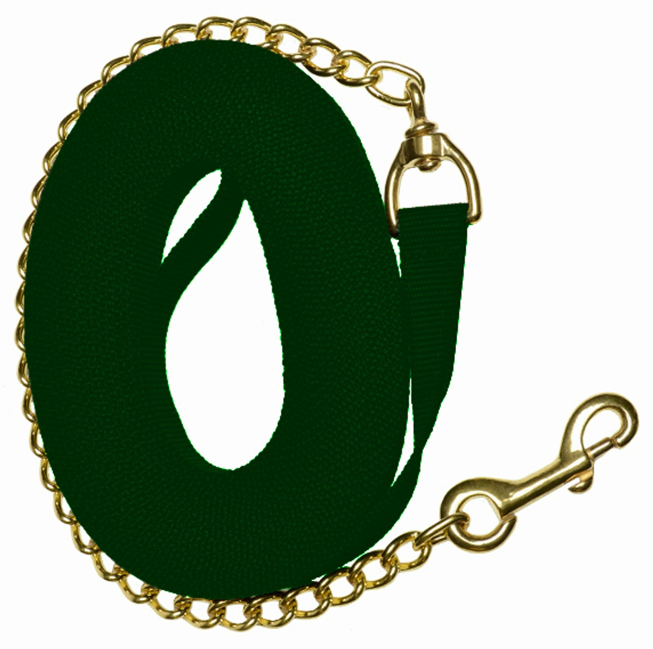 Picture of Jacks 177-FO-20BP Lunge Line Forest 20 in. Brass Plated Chain