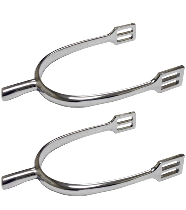 Zinc Die Cast Youth Spurs - 10 mm