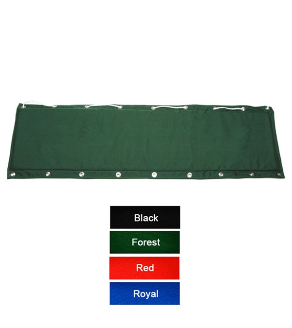183-BK Gate Pad, Black