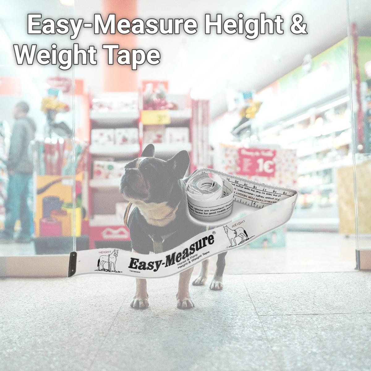Picture of Jacks 10633 Easy-Measure Height & Weight Tape