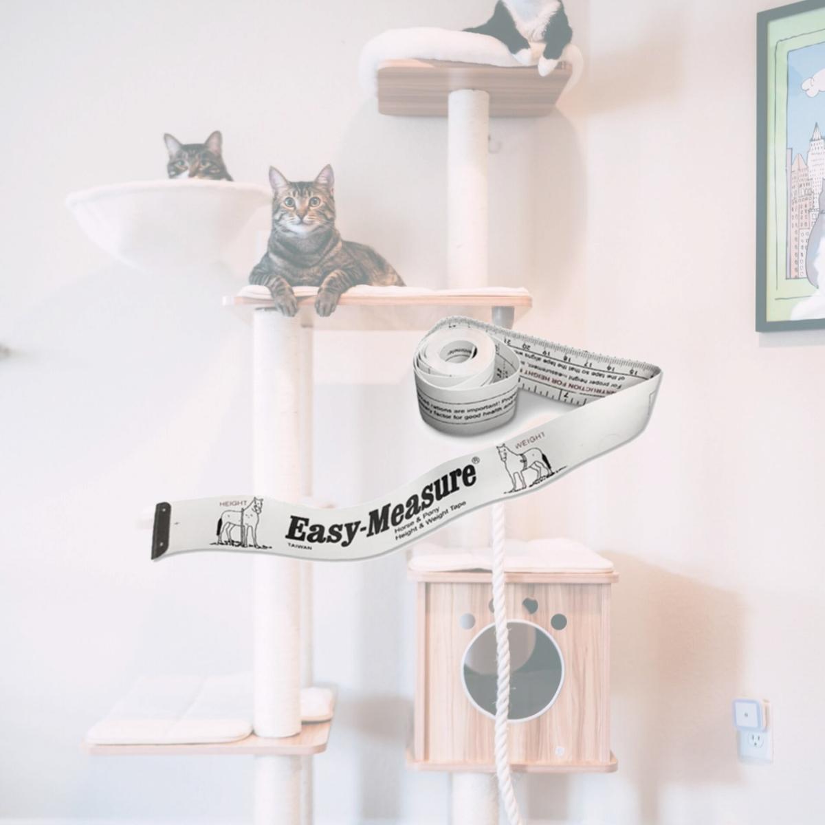 Picture of Jacks 10633 Easy-Measure Height & Weight Tape