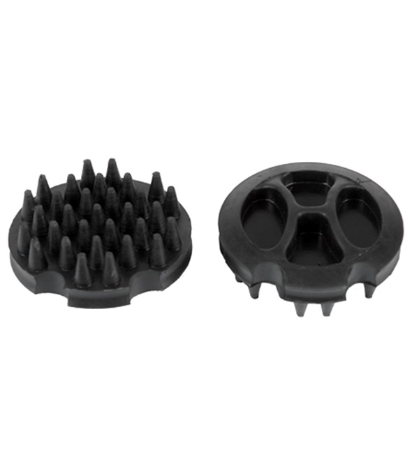 Picture of Jacks 10651-BK Round Rubber Curry&#44; Black