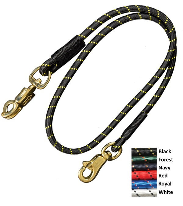 Picture of Jacks 10659-BK Bungee Cross Tie, Black
