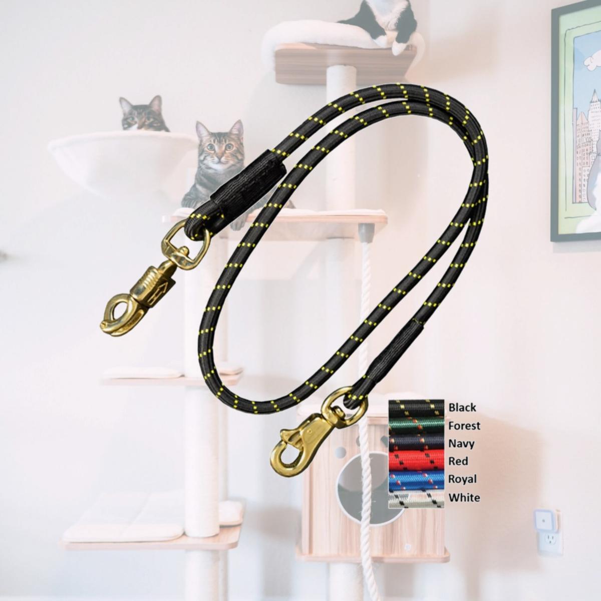 Picture of Jacks 10659-BK Bungee Cross Tie, Black