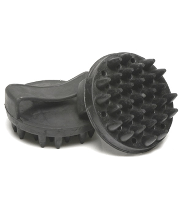 Picture of Jacks 10669 Rubber Groomer, Black