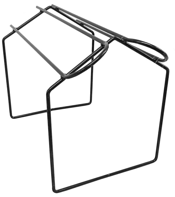 Picture of Jacks 10679-BK Saddle Rack Insert, Black