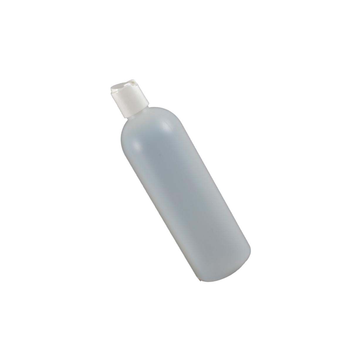 Picture of Jacks 1148 16 oz Clear Empty Bottle with Pop Top Lid