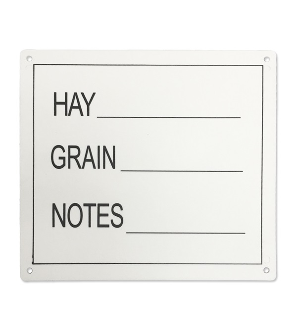 Picture of Jacks 1222 Feed Plaque - 9 x 8 in.