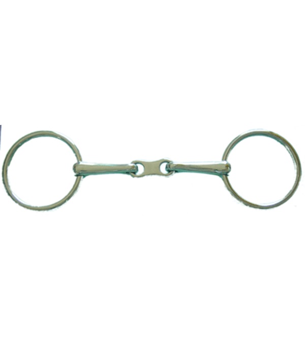 20115-5-3-4 French Loose Ring Snaffle Bit - 5.75 in.