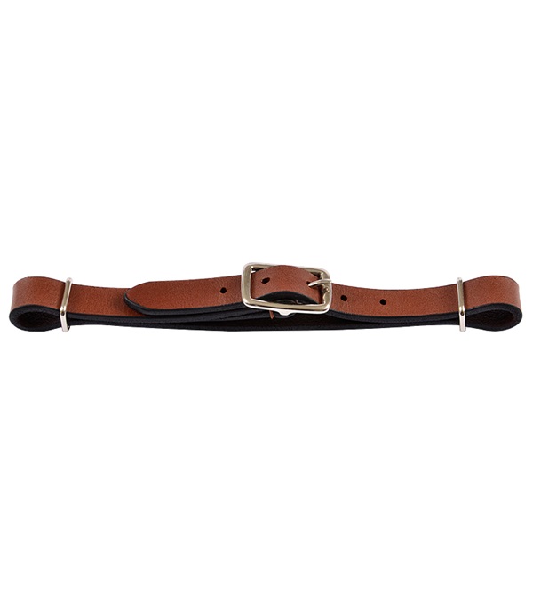 Picture of Jacks 10783 Straight Leather Curb Strap