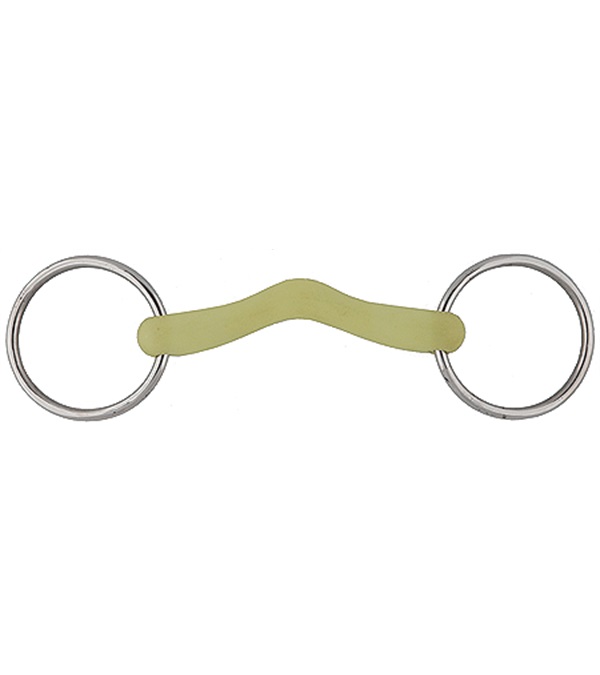 Picture of Jacks 11000 Apple Low Port Ring Snaffle Bit