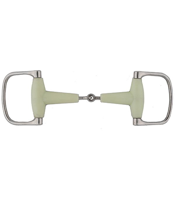11001-5 Apple Flavored Dee Ring Bit - 5 in.