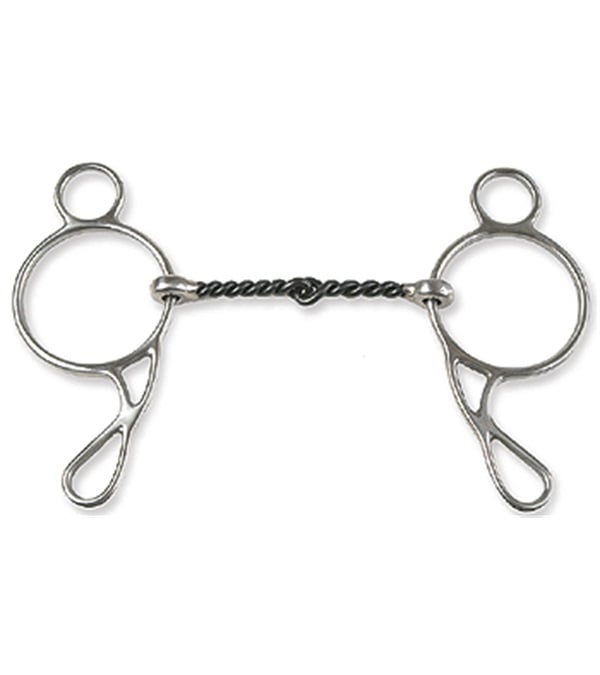 Picture of Jacks 11012 Wonder Twisted Wire Gag Bit