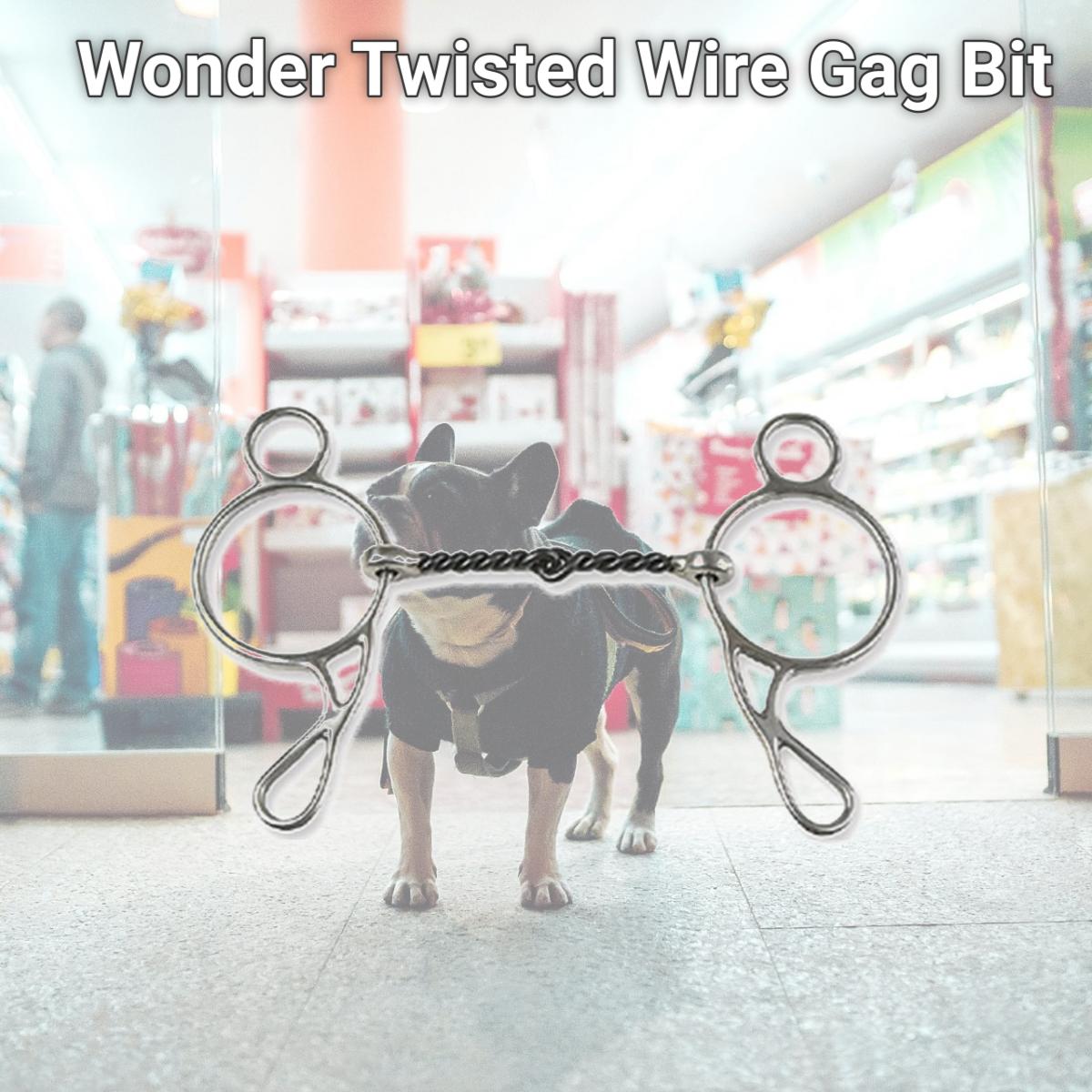 Picture of Jacks 11012 Wonder Twisted Wire Gag Bit