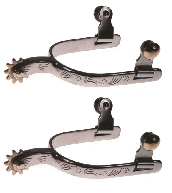 Picture of Jacks 11022 Stainless Steel Spurs