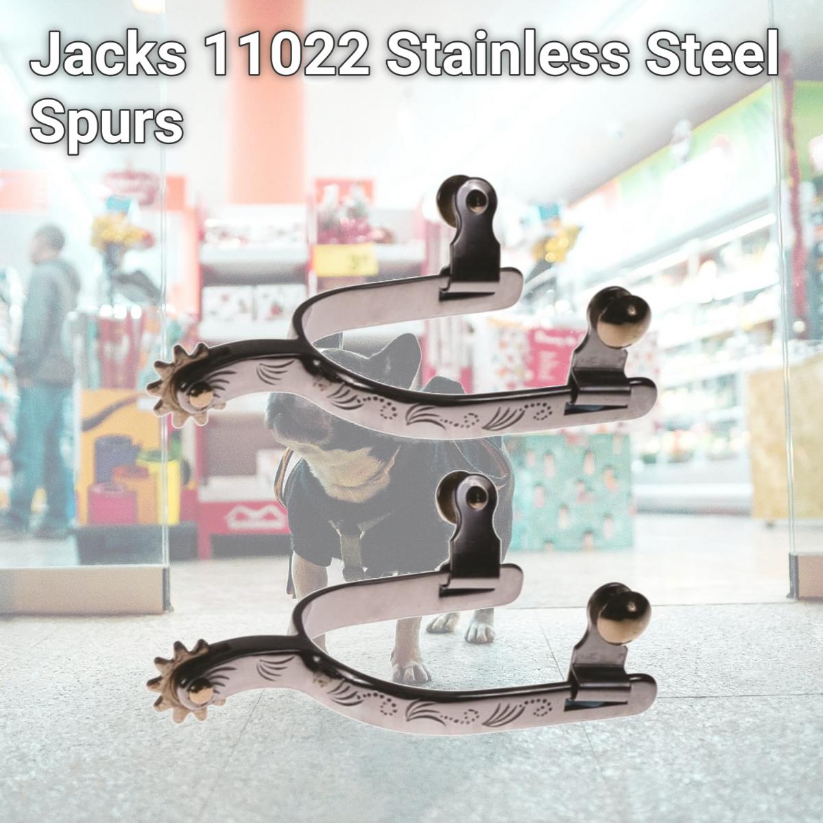 Picture of Jacks 11022 Stainless Steel Spurs