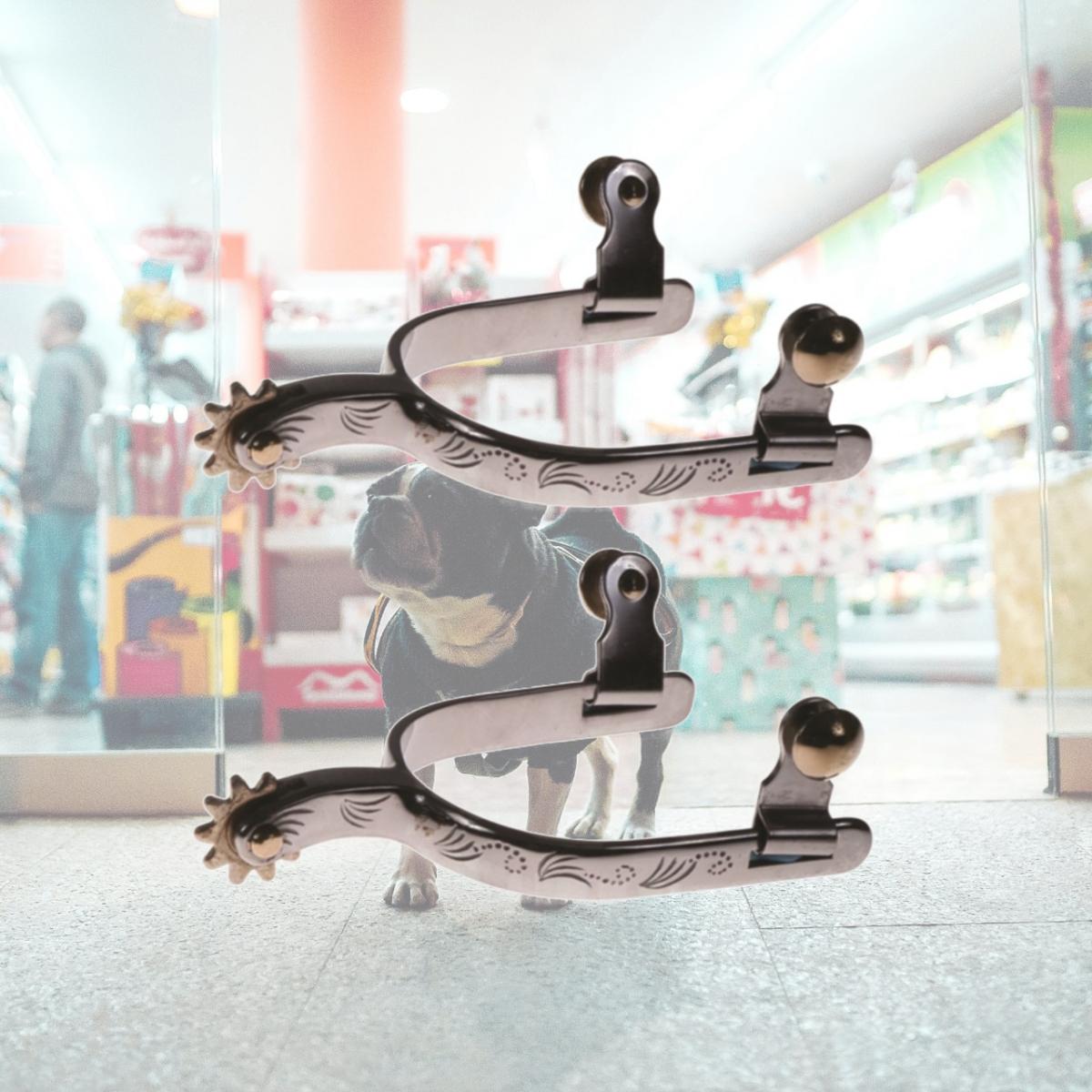 Picture of Jacks 11022 Stainless Steel Spurs