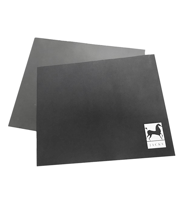 Picture of Jacks 3397 Rubber Brace Leg Wraps - 12.5 x 16 in.