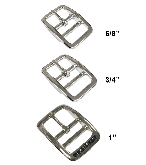 Picture of Jacks 921Z-1 Double Bar Buckle - 1 in.