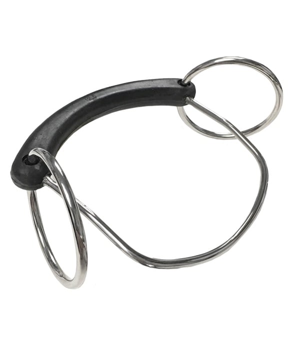 Picture of Jacks 3442 Rubber Billy Haughton Bit