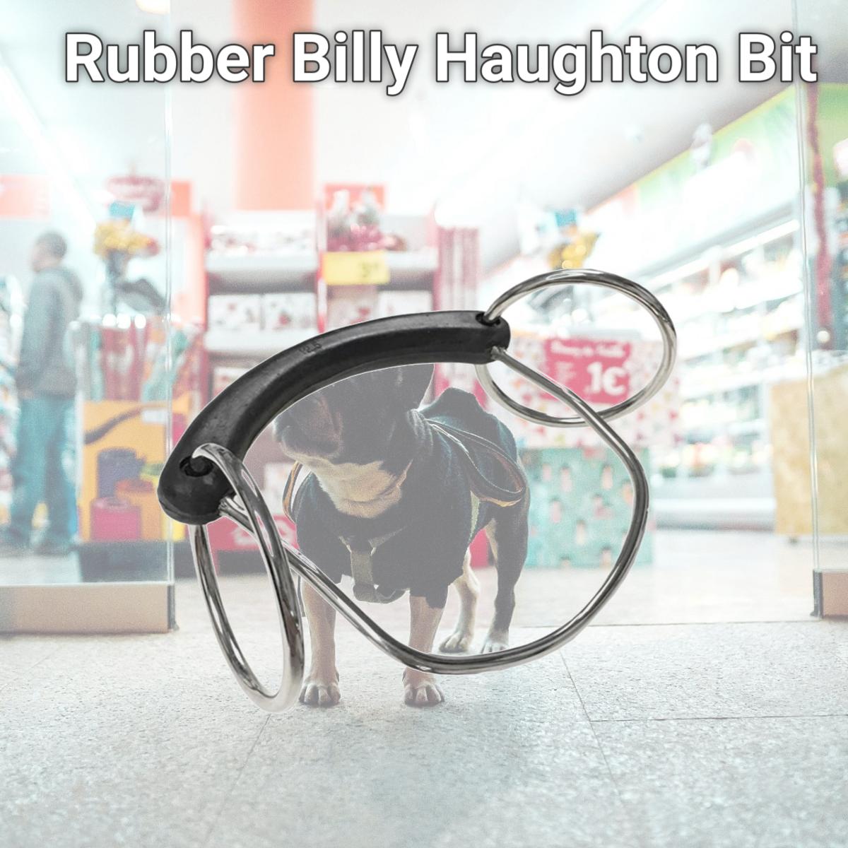 Picture of Jacks 3442 Rubber Billy Haughton Bit