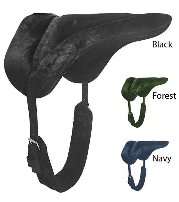 Picture of Jacks 3443-FO Fleece Bareback Pad, Forest