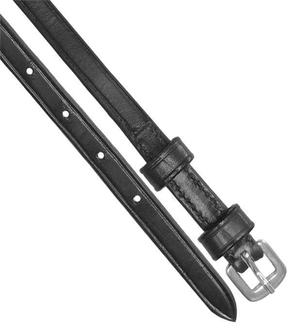 Picture of Jacks 3326-18 Double Keeper Leather Spur Straps - 18 in.