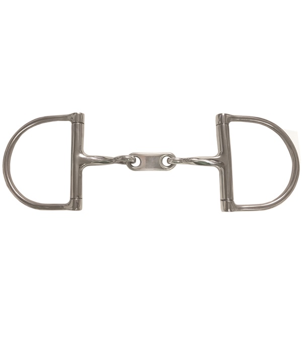 Picture of Jacks 215694-5 Dr. Bristol Twisted Double Jointed Dee Ring Bit - 5 in.