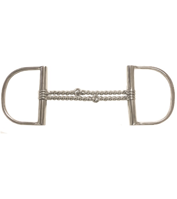 Picture of Jacks 25534-5 Double Twisted Wire Dee Ring Bit - 5 in.