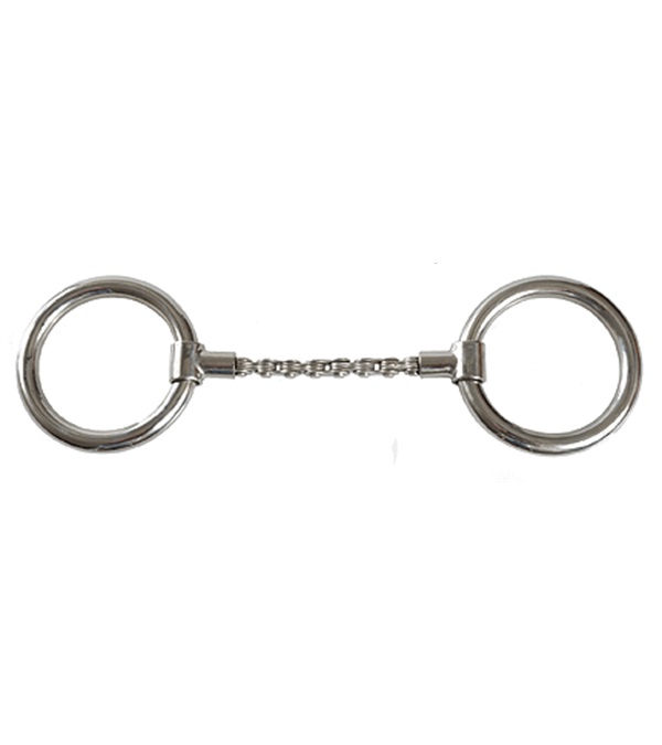 Picture of Jacks 1247 Bike Chain Ring Snaffle Bit