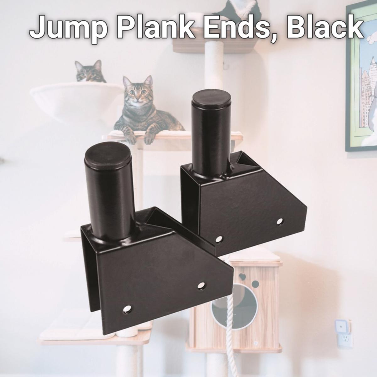 Picture of Jacks 1100 Jump Plank Ends, Black