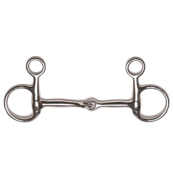 Picture of Jacks 122-5-1-4 Baucher Training Snaffle Bit - 5.25 in.