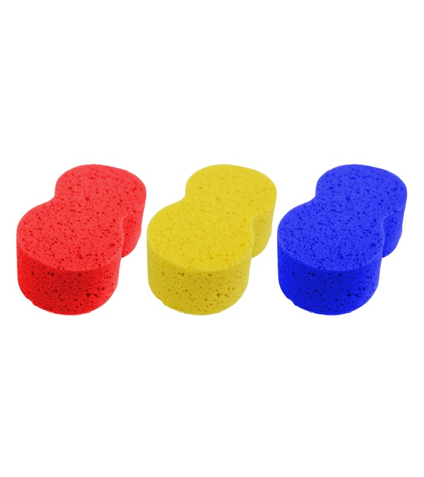 Picture of Jacks 476 Dog Bone Sponge, Assortedcolors