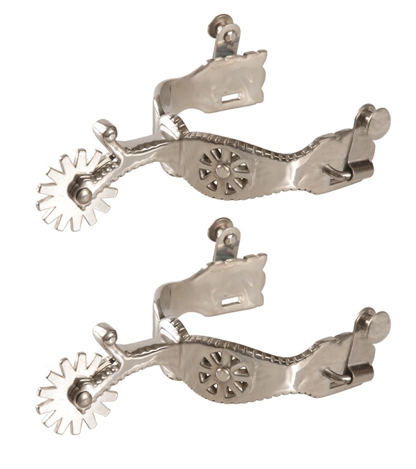 Picture of Jacks 1250 Stainless Steel Mens Show Spurs