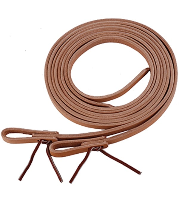 Picture of Jacks 1757 Water Loop Leather Reins - 0.62 in. x 8 ft.